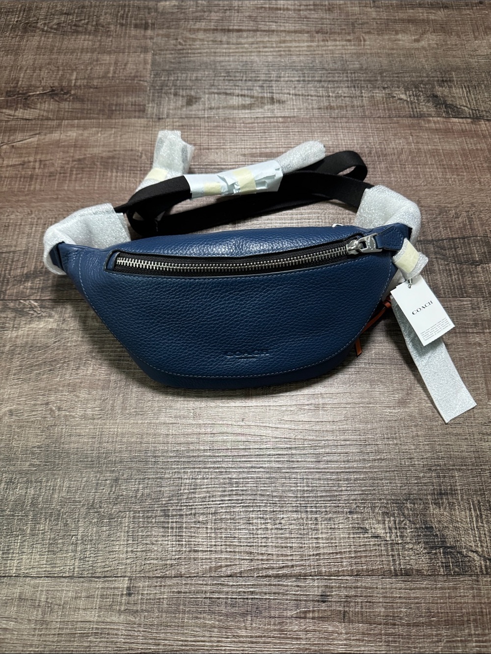 Warren Mini Belt Bag with charms NWT